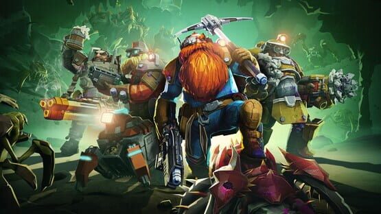 Deep Rock Galactic: Deluxe Edition gameplay screenshot