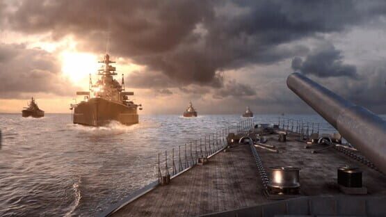 Sea Warfare: Glorious gameplay screenshot