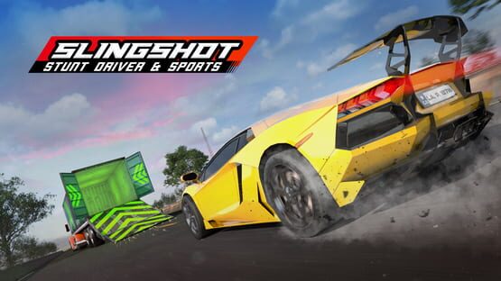 Slingshot Stunt Driver & Sports gameplay screenshot