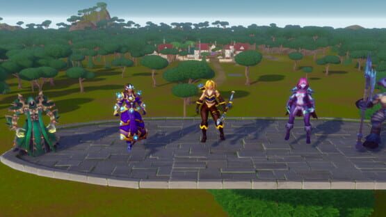 Defenders of Annadale gameplay screenshot