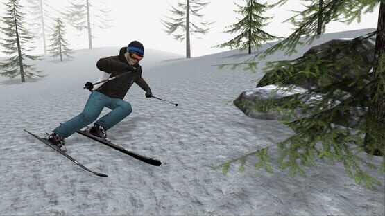 Alpine Ski III gameplay screenshot
