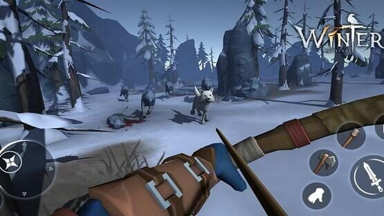 Winter Survival gameplay screenshot