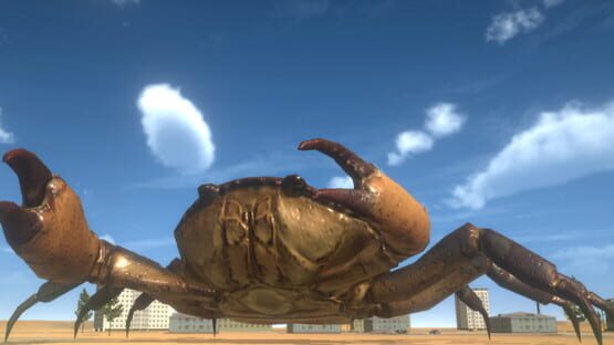 Attack of the Giant Crab gameplay screenshot