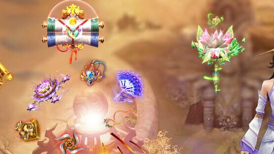 Duō Bǎo Xiūxiān gameplay screenshot
