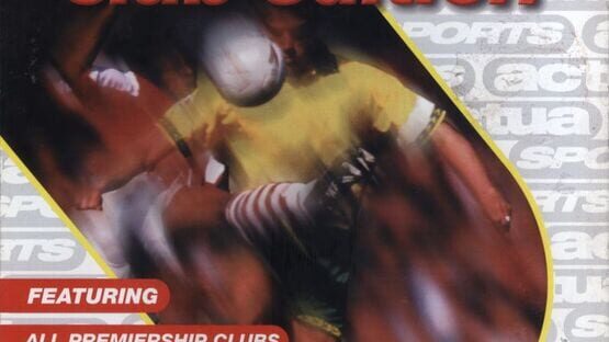 Actua Soccer: Club Edition official artwork 2
