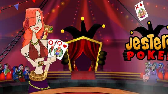 Jesters Poker gameplay screenshot