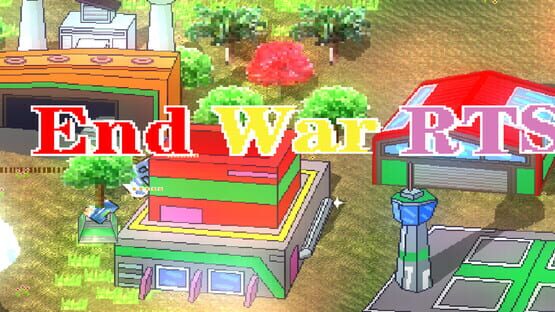 End War RTS backdrop