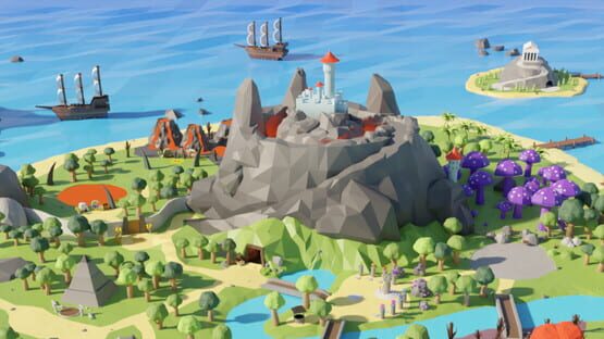 Wolfpack Island gameplay screenshot