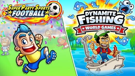 Crazy Sports Bundle official artwork 1