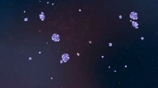 Escape the Living Nebula gameplay screenshot