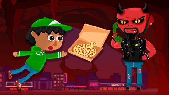 Hell's Delivery gameplay screenshot
