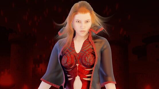 Elven Warmaiden official artwork 1