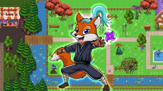 Jaki's Wacky Adventure gameplay screenshot