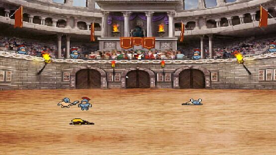 Gladiatori official artwork 1