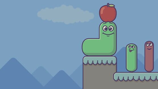 Pushy Worm gameplay screenshot