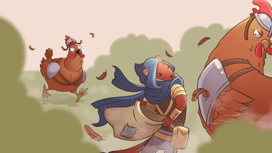 Chicken Empire: Weasel in Shadows gameplay screenshot