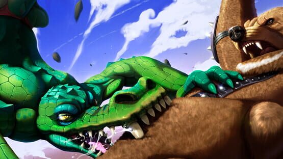Jaws & Claws backdrop