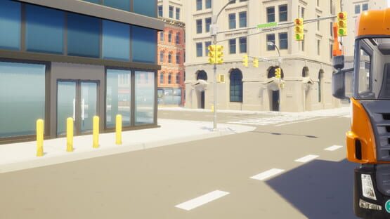 Crazy Truck gameplay screenshot