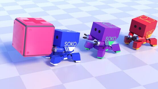 Sokobot gameplay screenshot
