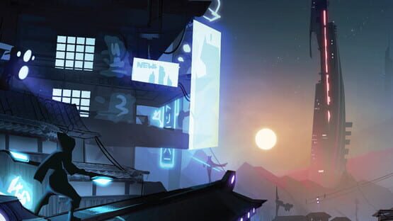 Saber Punks gameplay screenshot