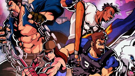 Fallen City Brawl gameplay screenshot