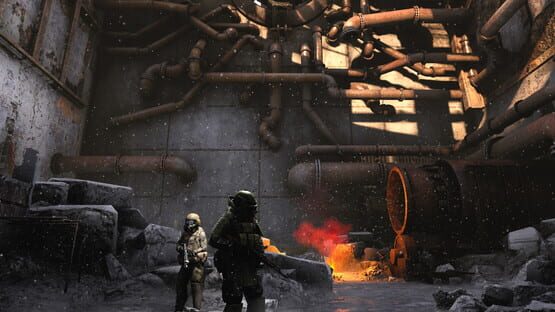 The Dawn: Sniper's Way backdrop