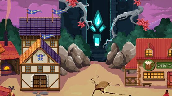 Hack and Slime official artwork 1