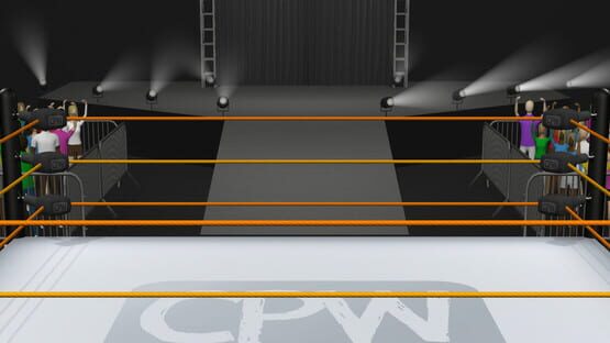 Casual Pro Wrestling backdrop