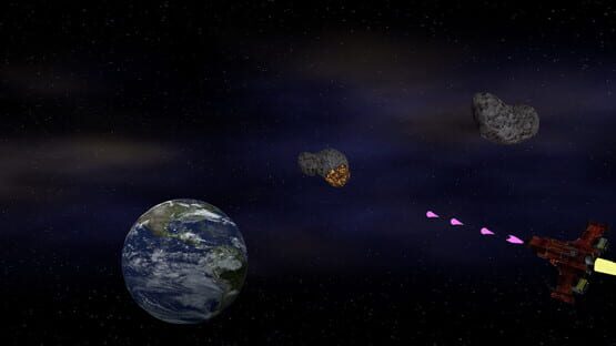 Asteroid Force official artwork 1