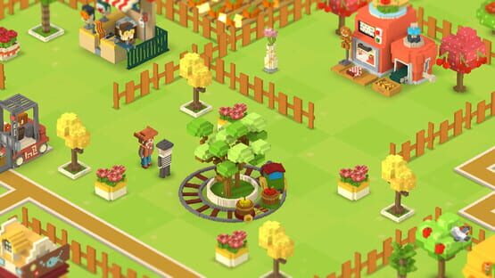 Voxel Farm Island official artwork 1