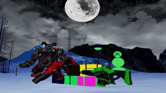 Present Cannon Rebirth gameplay screenshot