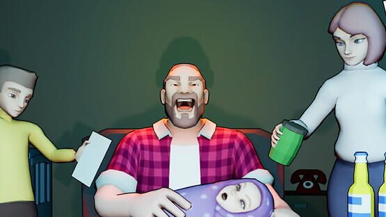Angry Dad official artwork 1