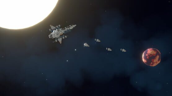 Warpflux gameplay screenshot