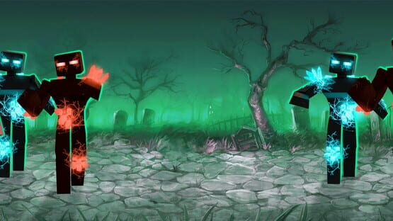 Zombie Craft gameplay screenshot