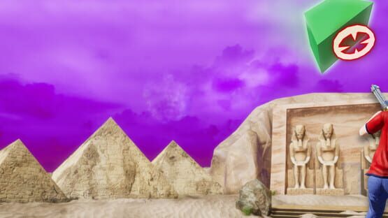 Polygon Hunter backdrop