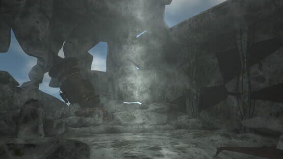 Machine Ruin Self-Destruction Masturbation Life of the Sky Temple gameplay screenshot