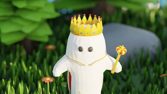 King Boo backdrop