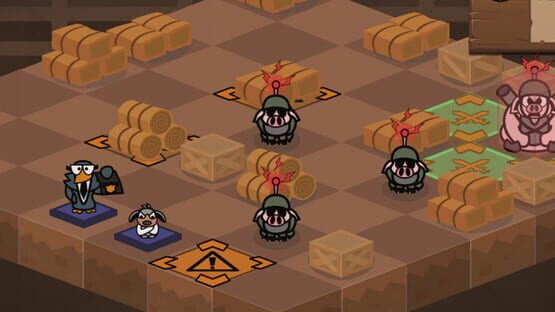 Battle Barn: Tactics official artwork 1