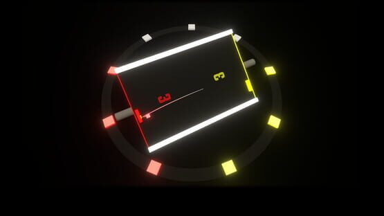 Skew Pong gameplay screenshot