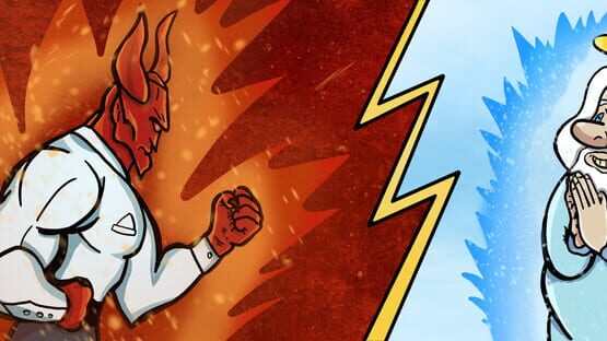 Hell Invades Heaven official artwork 1
