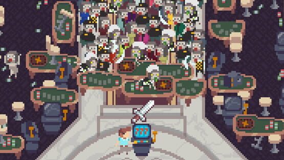 Zombie Vegas gameplay screenshot