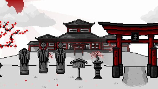 Undead Pixel Monks gameplay screenshot