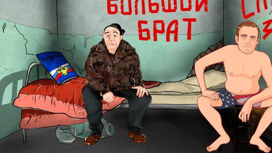 Prison Life Simulator: The Legend of Navalny gameplay screenshot