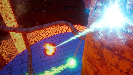 Grappling Hook Ball Tournament gameplay screenshot