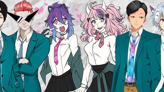 My Otaku Academia gameplay screenshot