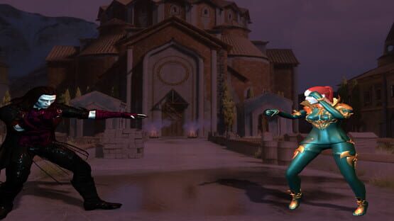 Vampire Combat backdrop