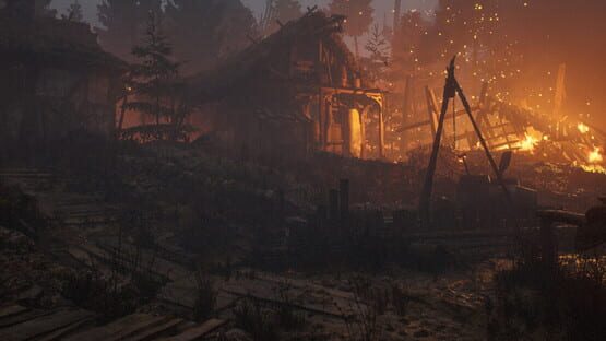 Fear: Call of the village. official artwork 1