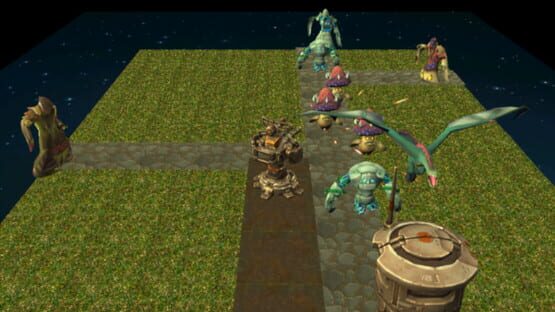 Kirkileons gameplay screenshot