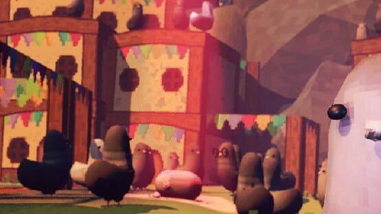 A Pigeon Detective Game: Twin Beaks gameplay screenshot