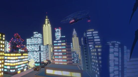 Kaiju Monster VR gameplay screenshot